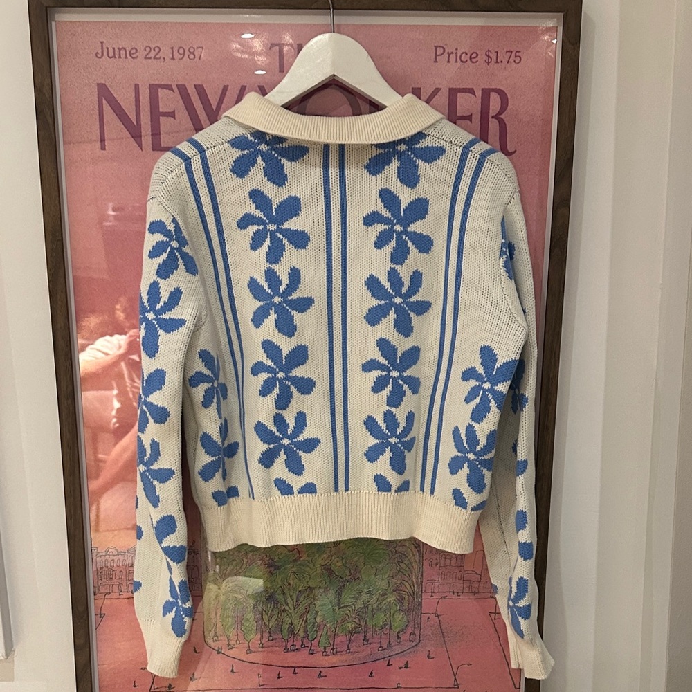 OMNES FLORAL SWEATER - Picture 4 of 4